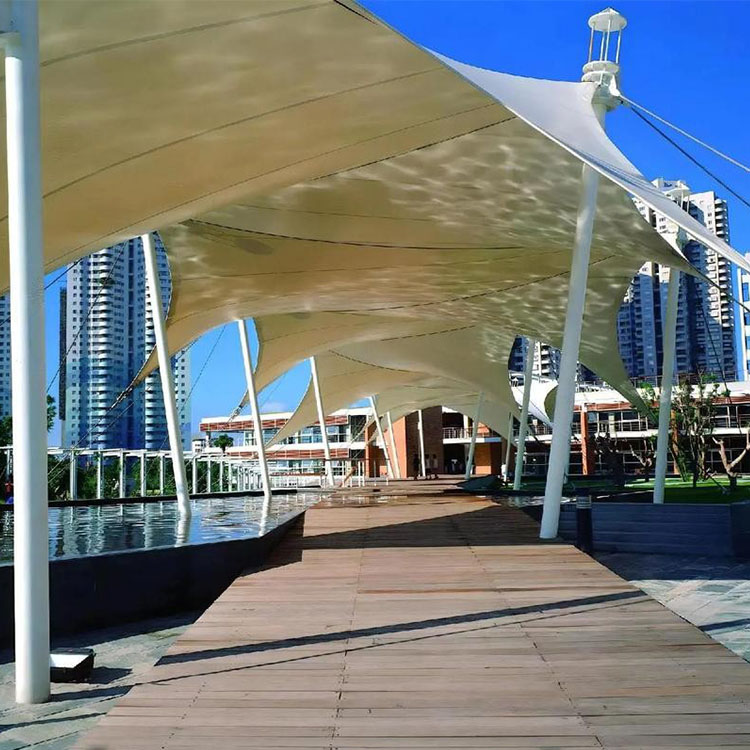 洞口县膜结构景观棚