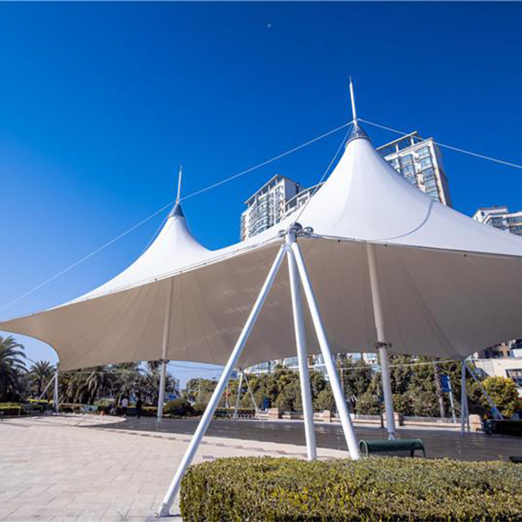 洞口县膜结构景观棚