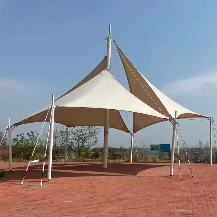 洞口县膜结构景观棚