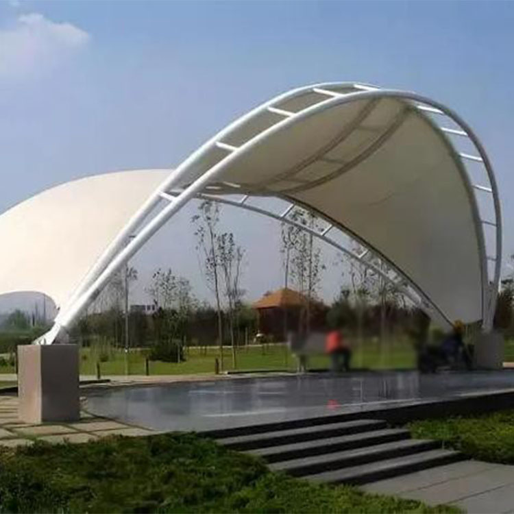 洞口县膜结构景观棚