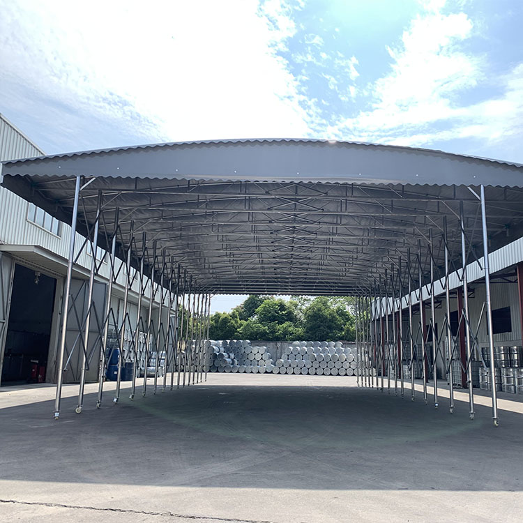 洞口县电动/移动推拉棚