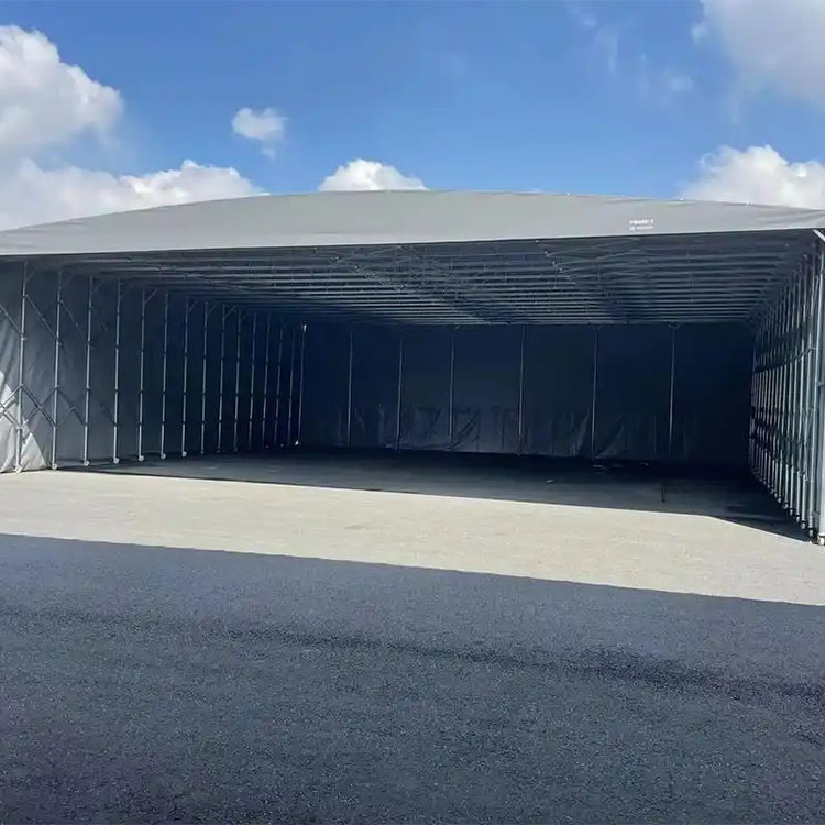 洞口县电动/移动推拉棚