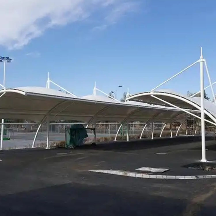 洞口县膜结构电动车棚