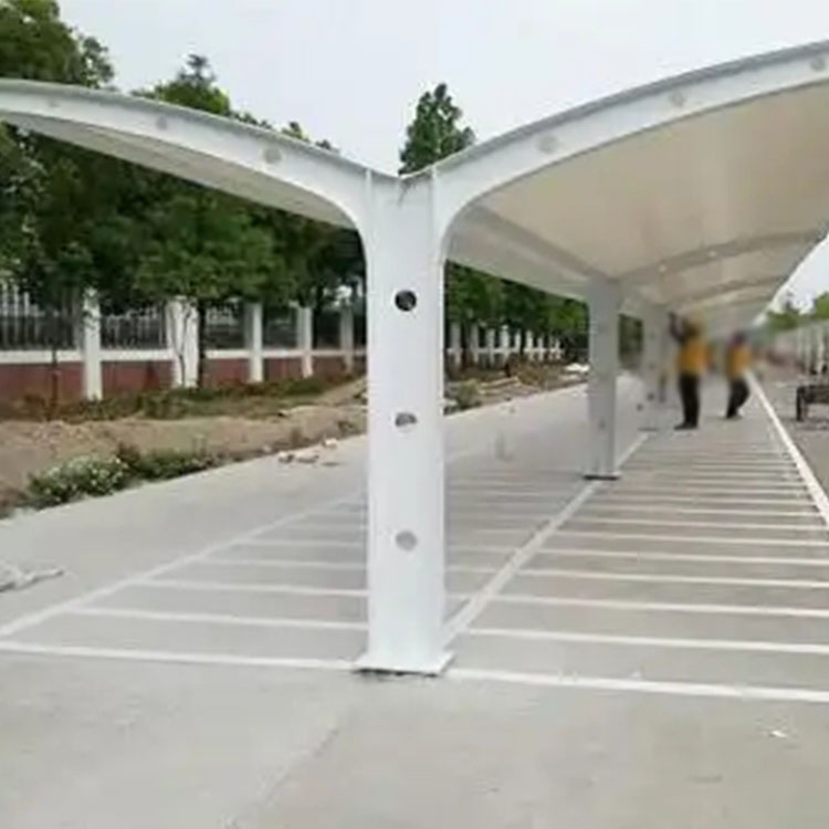 洞口县膜结构电动车棚