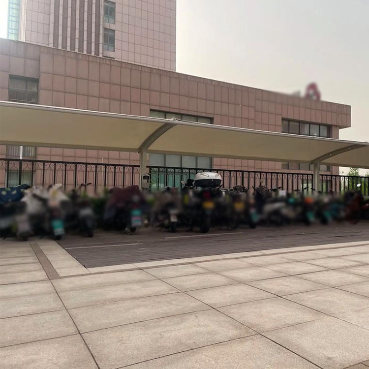 洞口县膜结构电动车棚