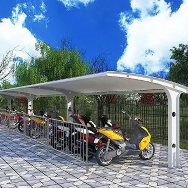 洞口县膜结构电动车棚