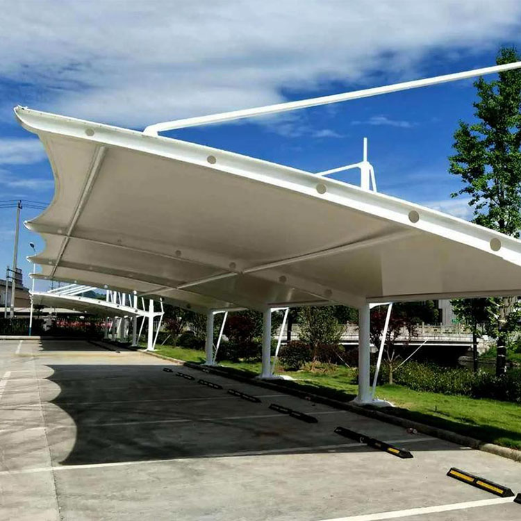 洞口县膜结构汽车棚