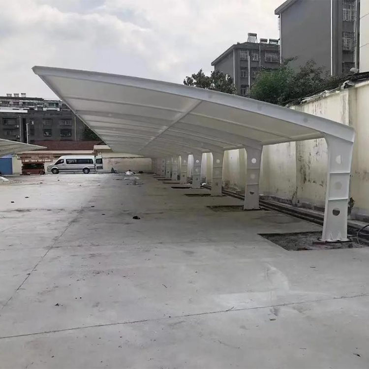 洞口县膜结构汽车棚