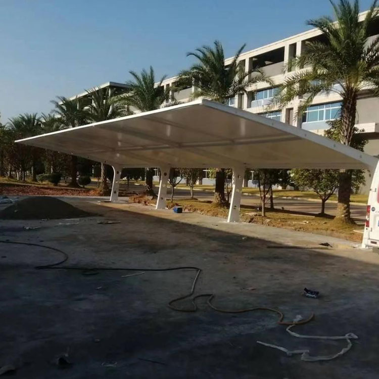 洞口县膜结构汽车棚