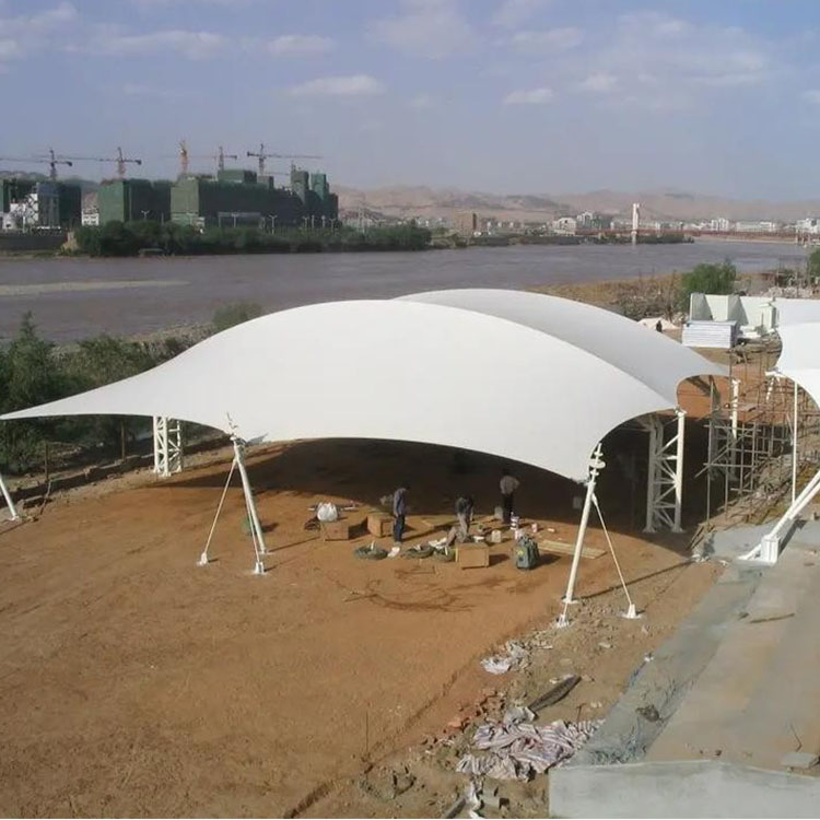 洞口县膜结构汽车棚